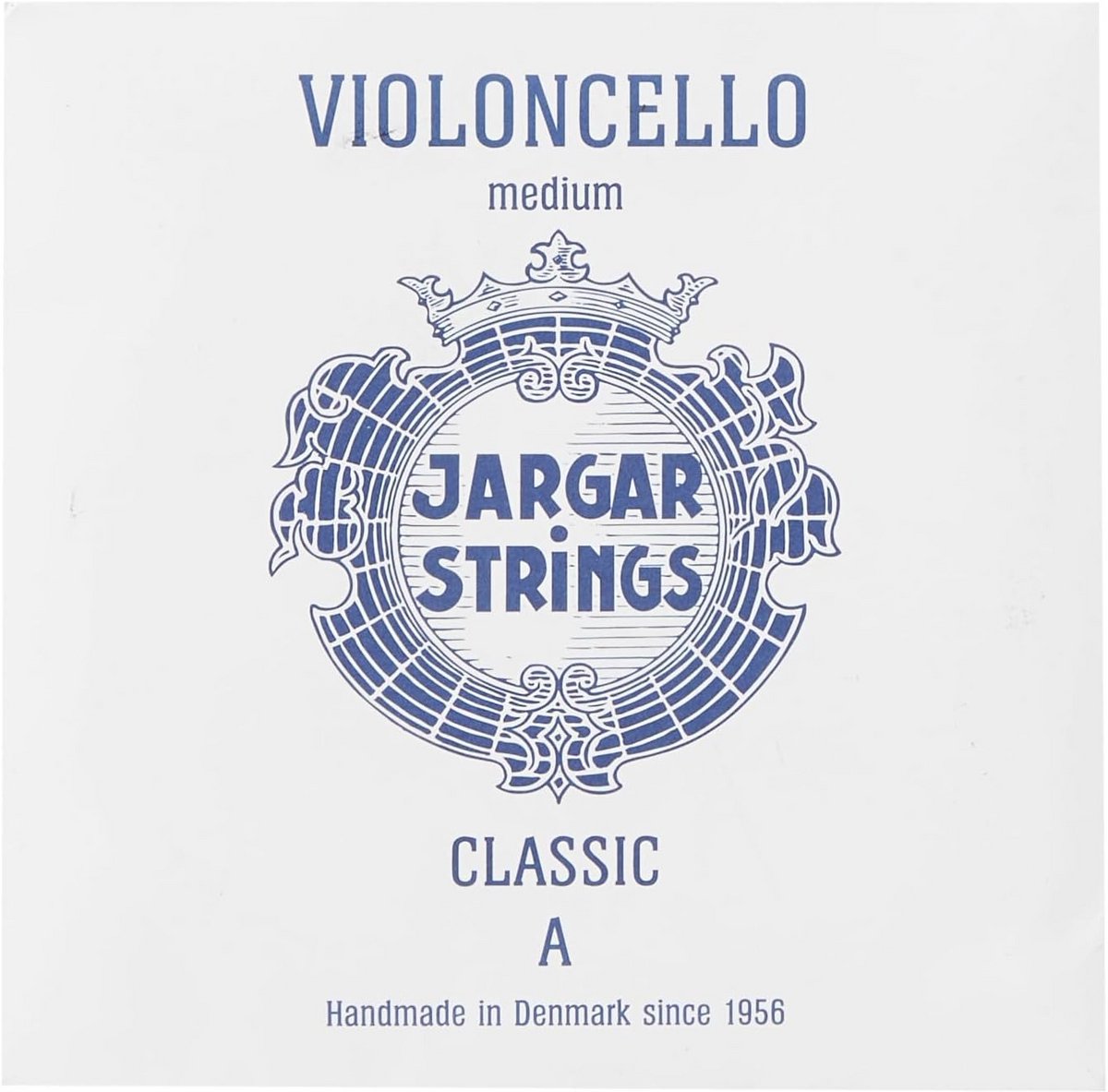 Cello snaar A Medium - Chroomstaal Strings voor een Warme Klank