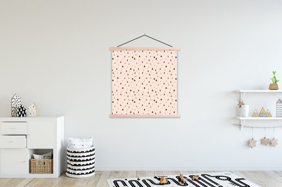 Affiche scolaire - Noël - Modèles - Pastel - 120x120 cm - Lattes vierges