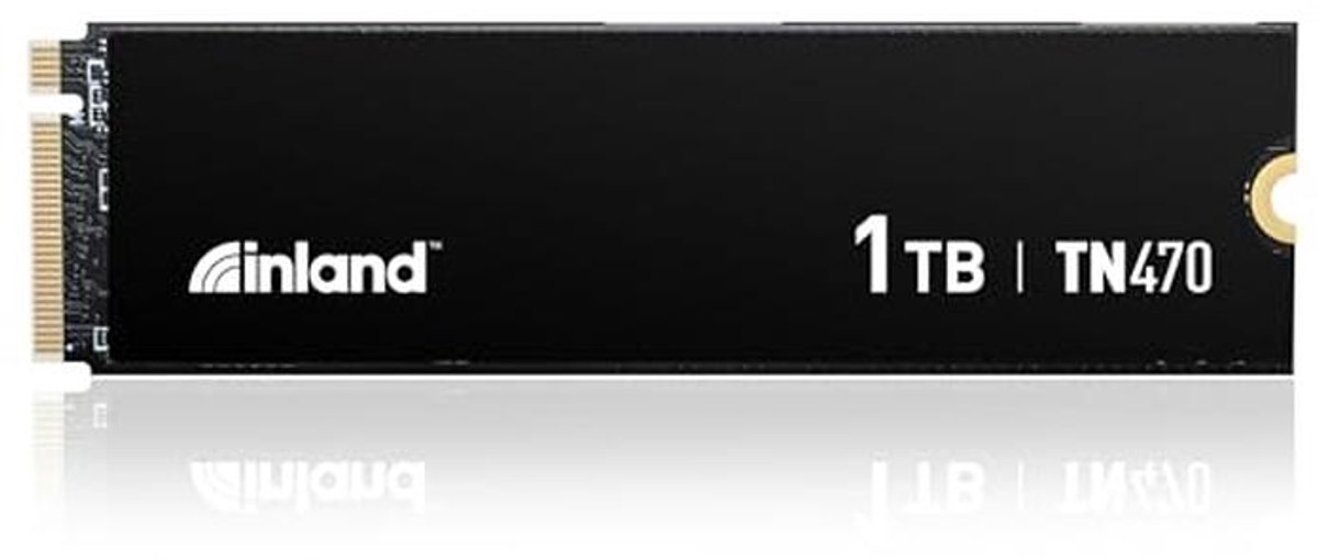 1TB NVMe M.2 interne gaming SSD tot 7.300 MB/s voor laptop en desktop