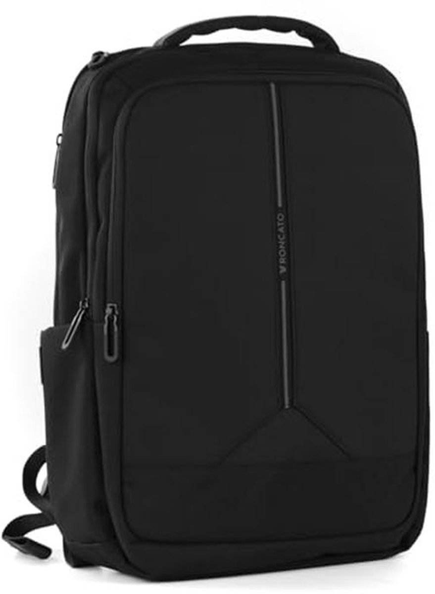 Zwarte Zakenrugzak voor Laptop tot 15.6 inch met USB-Aansluiting