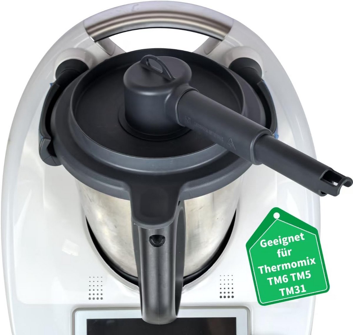 Inklapbare Stoomverdeler voor Keukenmachine - Hittebestendige Stoomafleider met 360° Draaifunctie