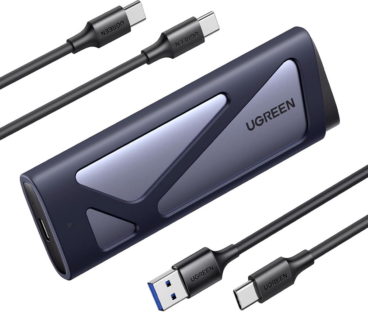 NVME SATA M.2 SSD Behuizing USB 3.2 GEN 2 10Gbps - Geschikt voor M-Key en B&M-Key
