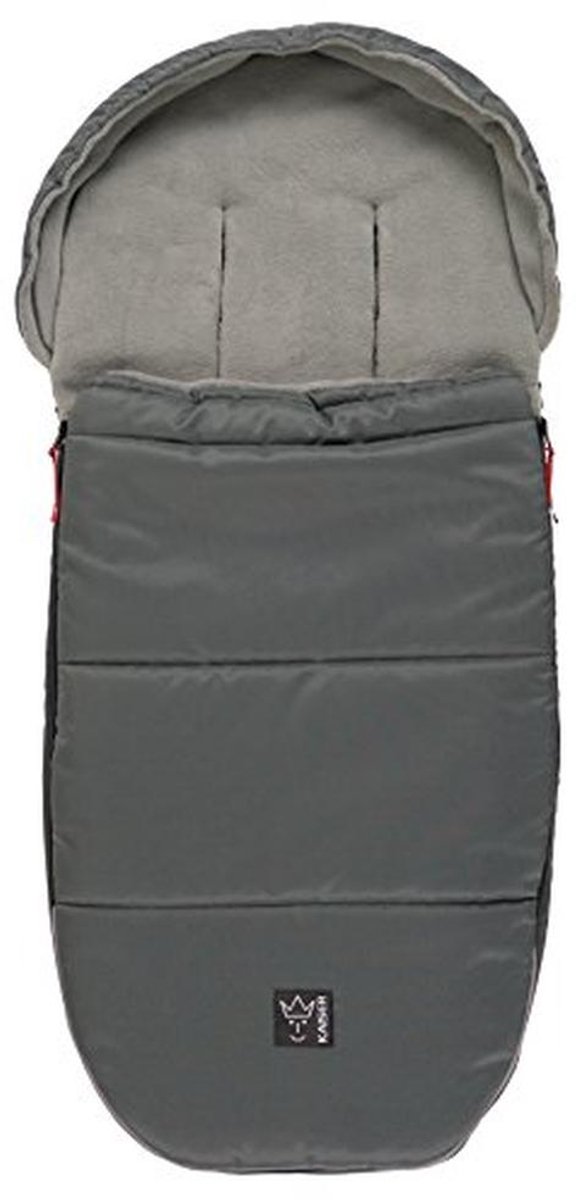 Thermo Fleece Voetenzak Antraciet voor Kinderwagens van Merkloos — afbeelding 5