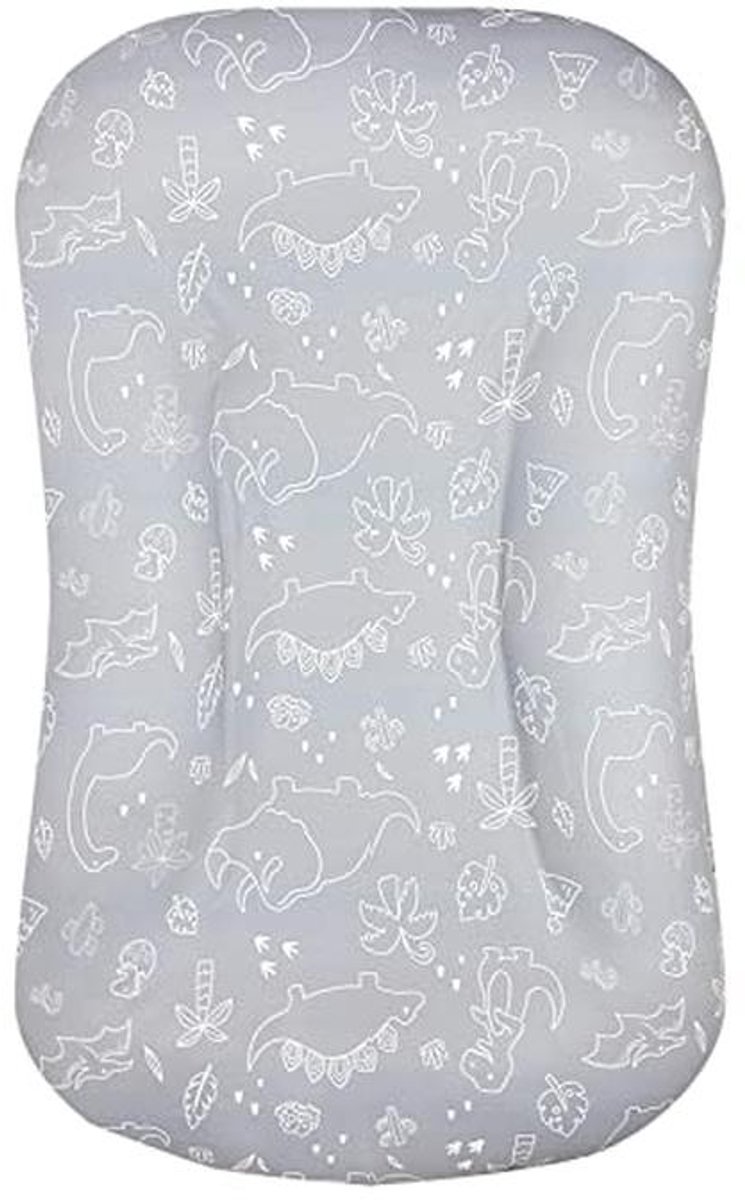 Hoes voor Babyligstoel - Afneembare en Ultrazachte Slipcover met Dinosaurusprint