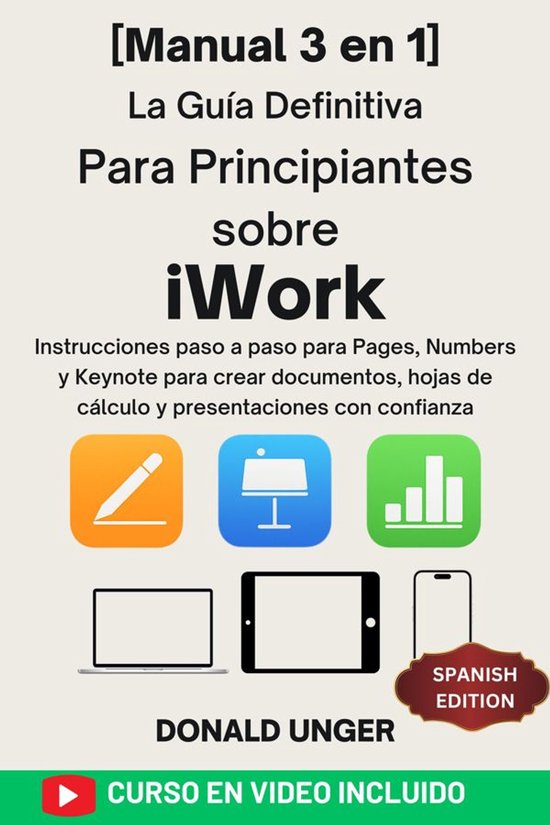 La guía definitiva para principiantes sobre iWork - cover
