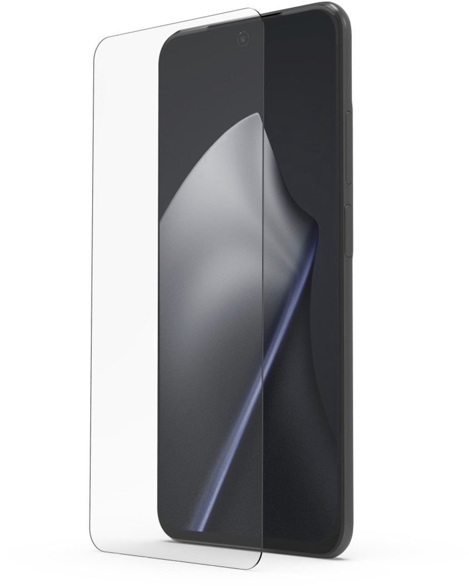 Hama screenprotector geschikt voor Xiaomi 15T - Clear protect - Met montagehulp
