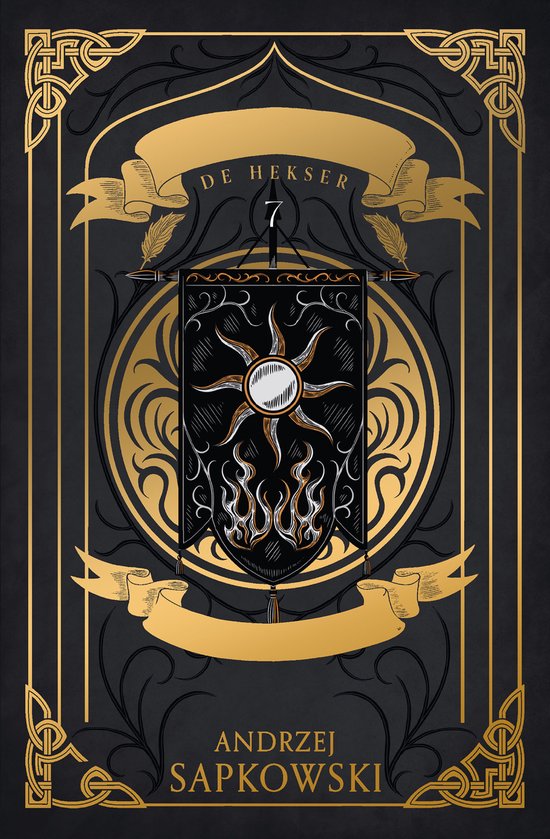The Witcher 7 - De vrouwe van het meer - cover