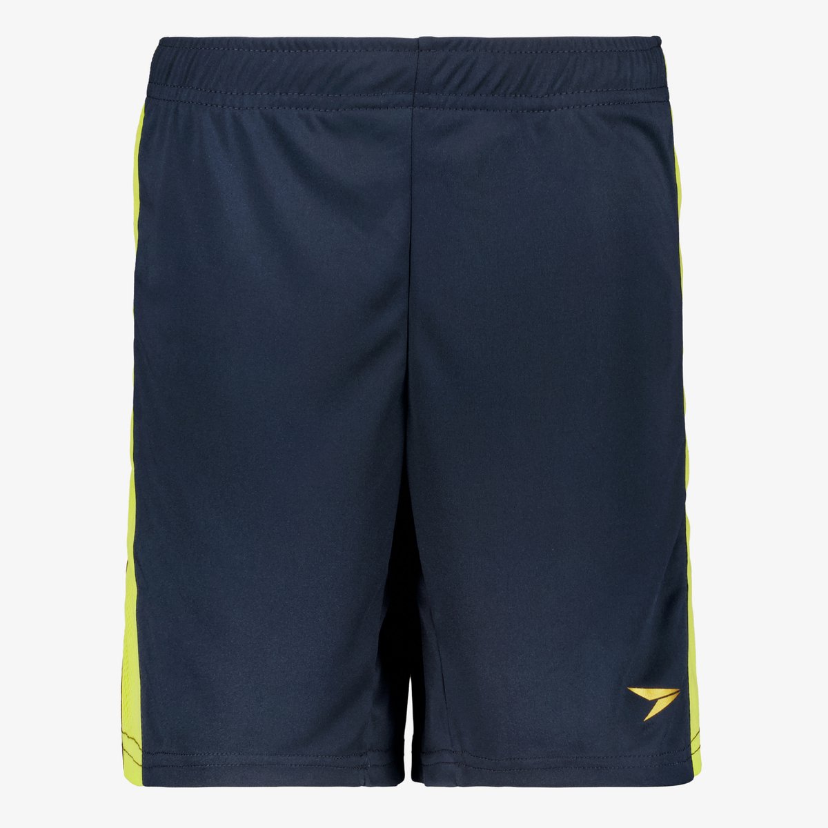Dutchy kinder voetbalshort blauw geel - Maat 176