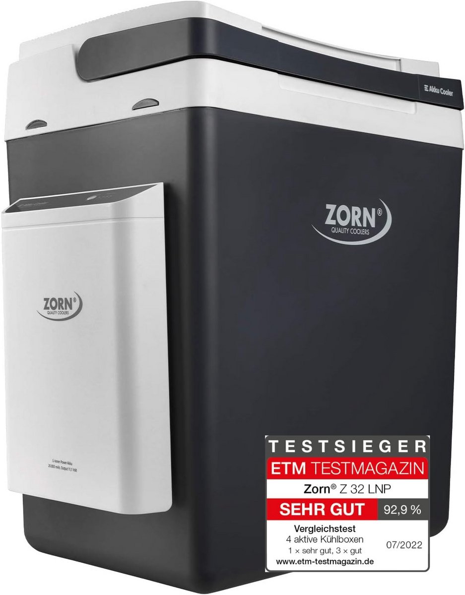 Draagbare Elektrische Koelbox met Accu - 12V/230V - Energiezuinig A++