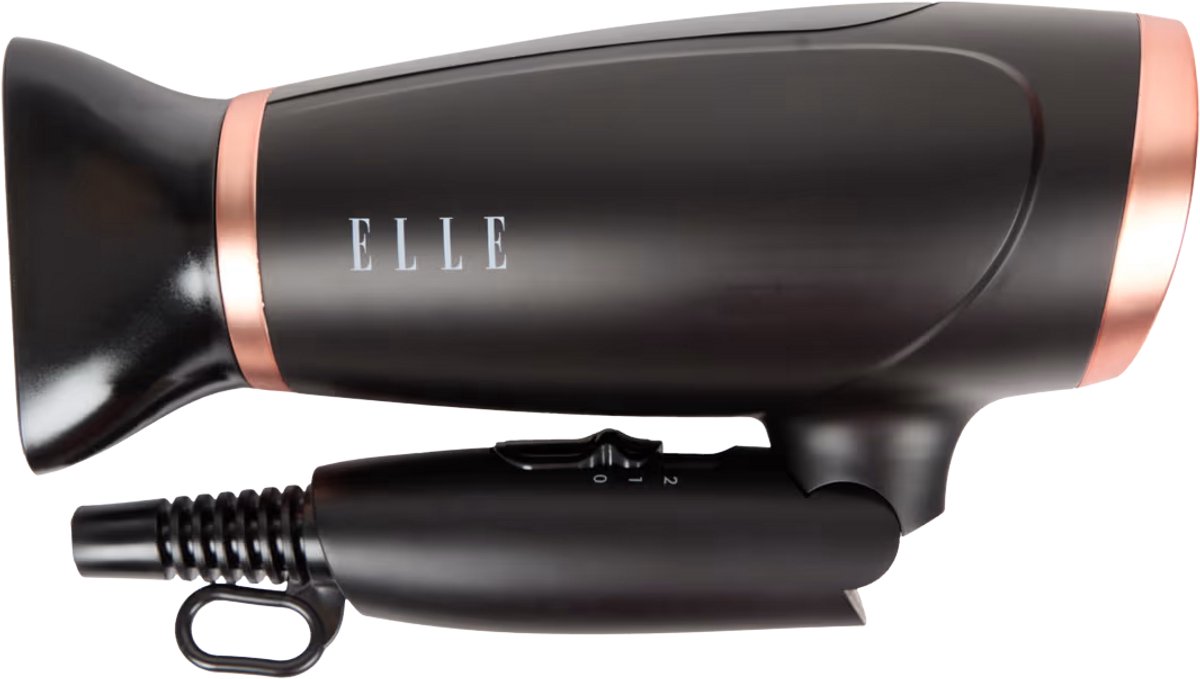 ELLE Föhn 1800/2200W - Coolshot - Opvouwbare Handgreep - 2 - afbeelding 3