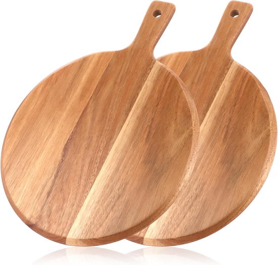 Mango houten snijplank-serveerplank 38 cm - snijplanken-serveerplanken-tapasplanken van hout