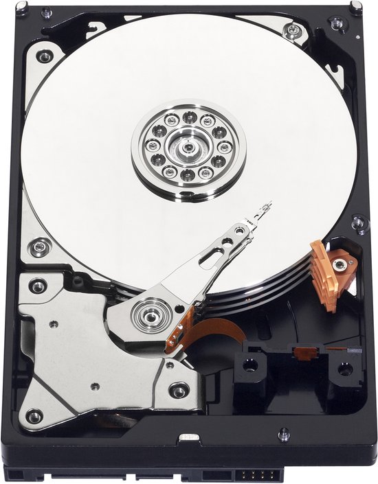 Western Digital WD5000AAKX - Interne harde schijf / 500GB / 3,5 inch SATA van Western Digital — afbeelding 4