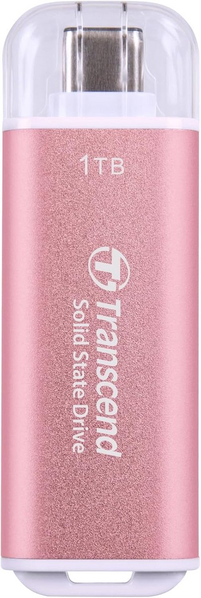 Draagbare SSD 1TB USB Type-C 10 Gbit/s - PS4/PS5 Compatibel, Roze