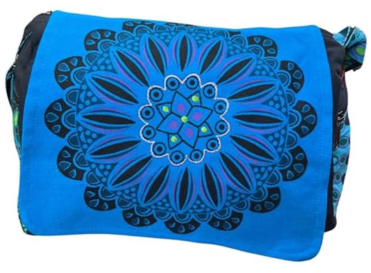 Crossbody Tas voor Vrouwen in Etnische Indiase Stijl
