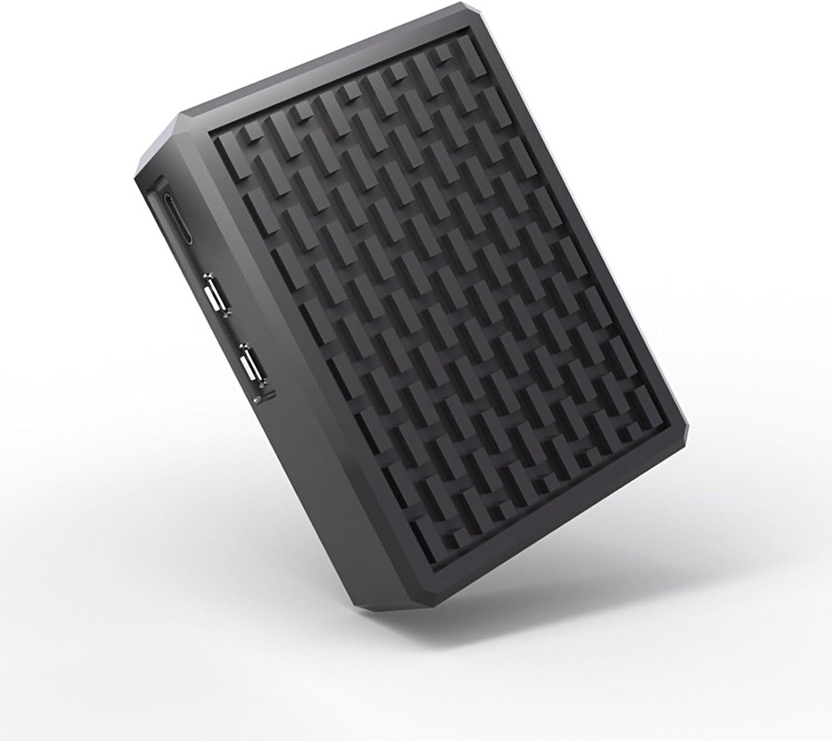 Passieve Koelbehuizing van Aluminium voor Raspberry Pi 5 met Koellichaam