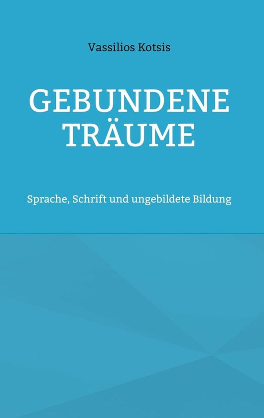 Gebundene Träume - cover