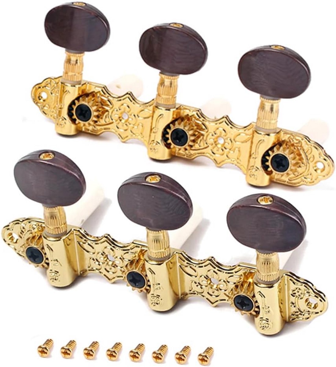 Klassieke Gitaar Tuner Stemming Pegs - Verguld