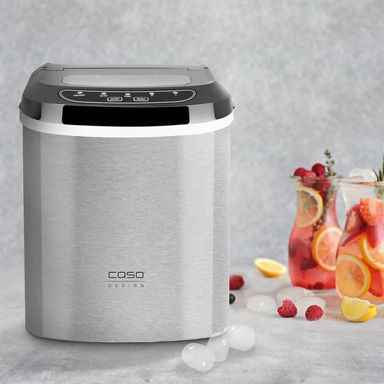 Design IJsblokjesmaker - 500 g IJsblokjes per Uur, Binnen 6-13 Minuten Klaar, 2.2 L Watertank, Automatische Uitschakeling van Merkloos — afbeelding 4