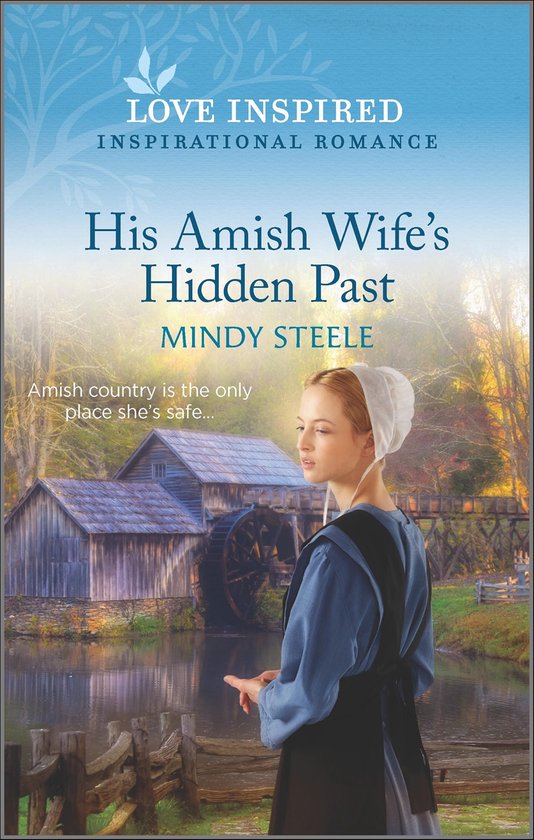 His Amish Wife's Hidden Past - cover
