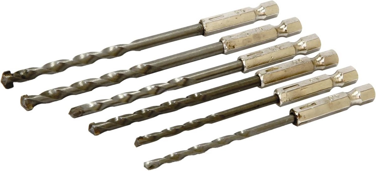 Horlogekast Openerset 6-delig voor Reparatie en Onderhoud