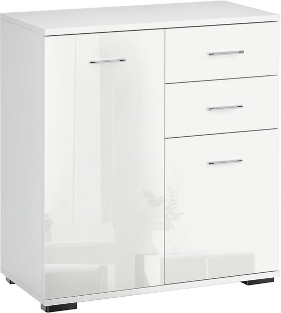 V Power ladekast commode autokamer | Wit