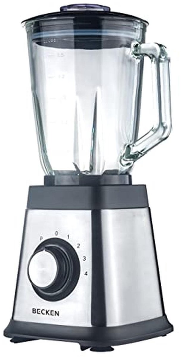 Mixer van glas 1,5 l 1000 W Roestvrij Staal van Moulinex — afbeelding 2