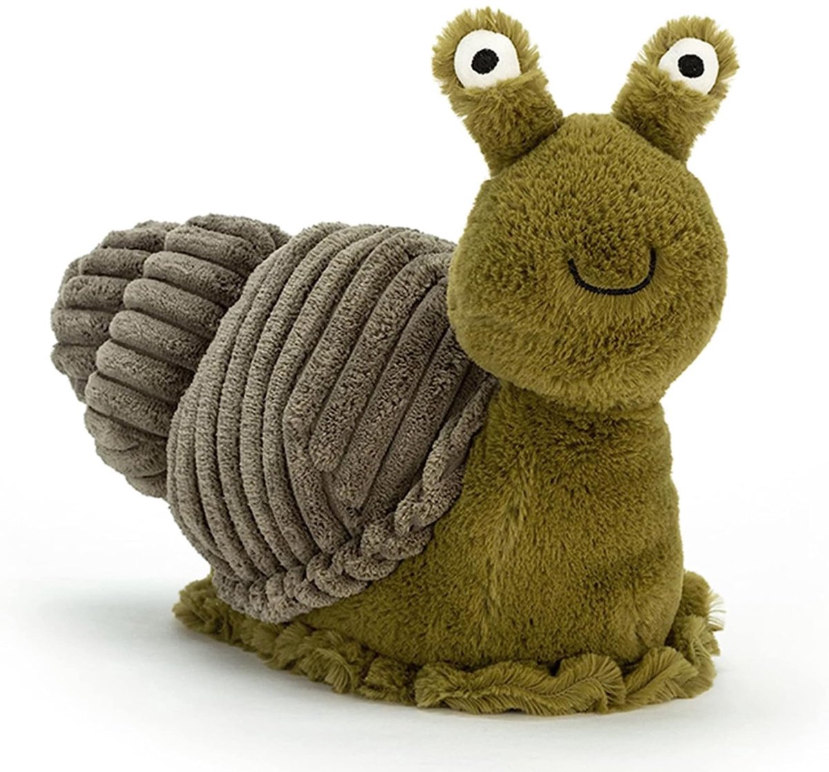 Kraftverdia – Baby Knuffel Slak – Zachte Pluche Knuffel voor Baby’s – Troostspeelgoed & Slaaphulp – Veilig Baby Speelgoed – Kraamcadeau