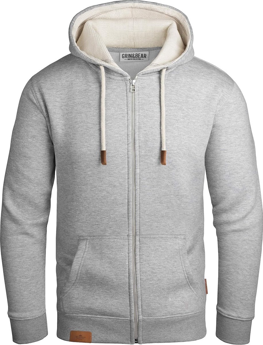 Heren Hoody met Fleecevoering
