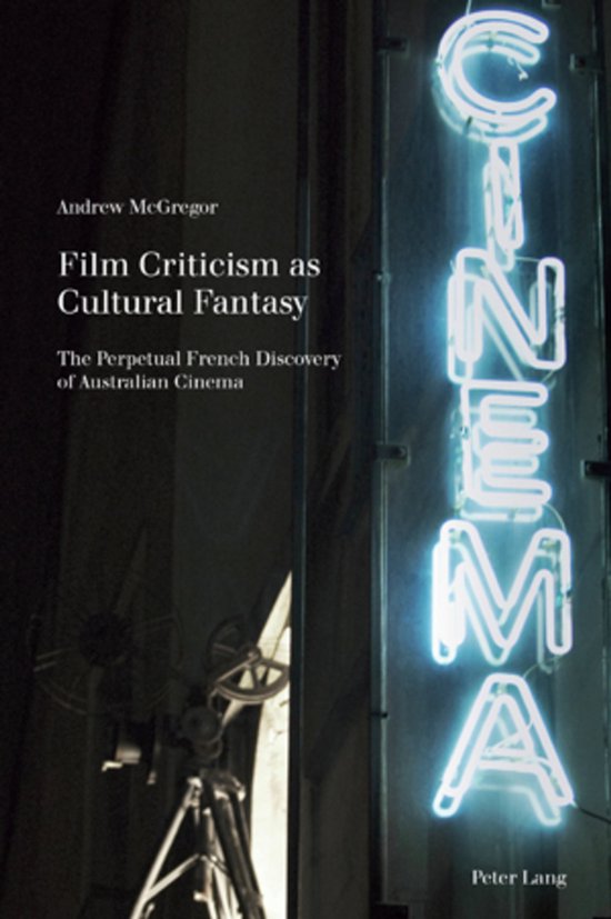 Film Criticism as Cultural Fantasy - cover