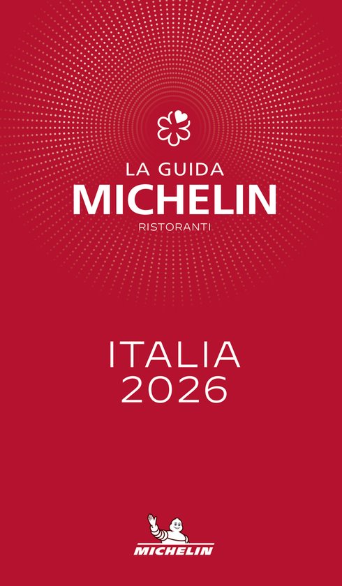 Italia - The Michelin Guide 2026 - cover