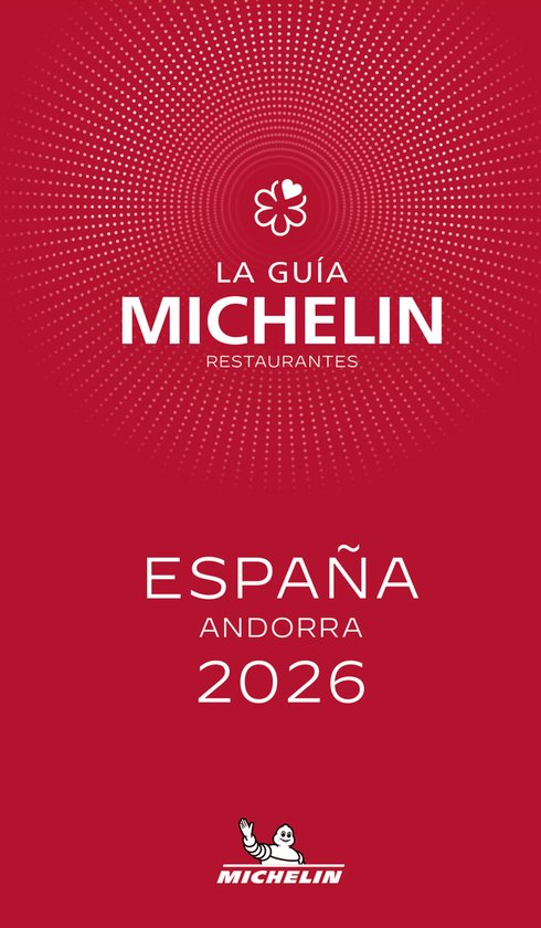 España - The Michelin Guide 2026 - cover