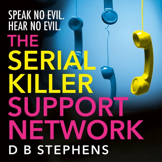 Secret Vigilante-The Serial Killer Support Network - cover