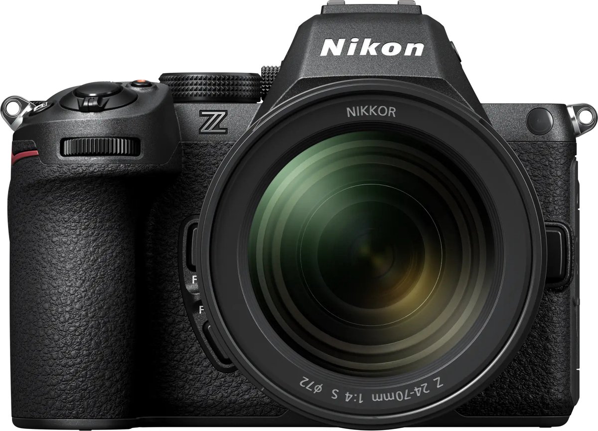 Nikon Z5 II + 24-70 mm MILC 24,5 MP CMOS 6048 x 4032 Pixels Zwart