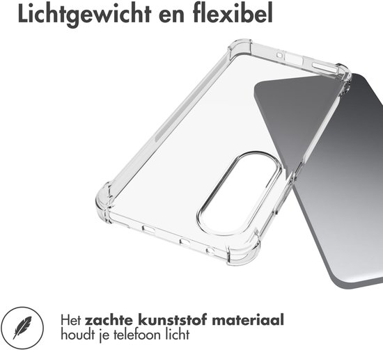 imoshion hoesje - geschikt voor OnePlus Nord CE 4