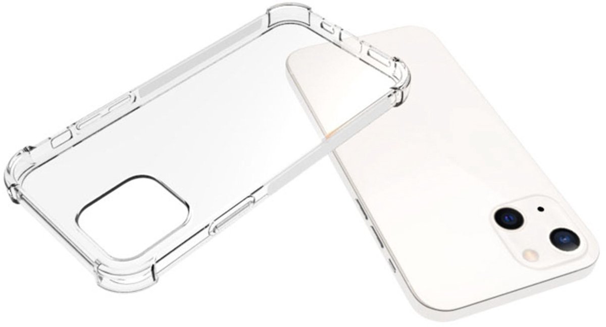 imoshion Hoesje - Geschikt voor Apple iPhone 13 - Shockproof Case - Transparant — cadeau in Cadeau-ideeën - foto 5