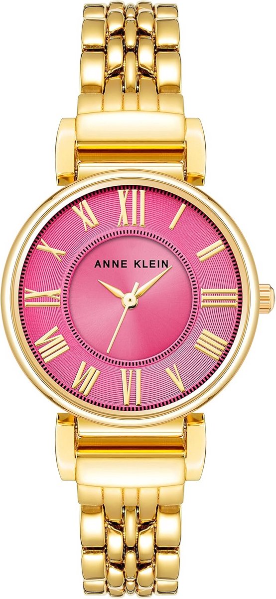 Dames Armband Goud Roze - Stijlvol Sieraad met Krasbestendige Lens