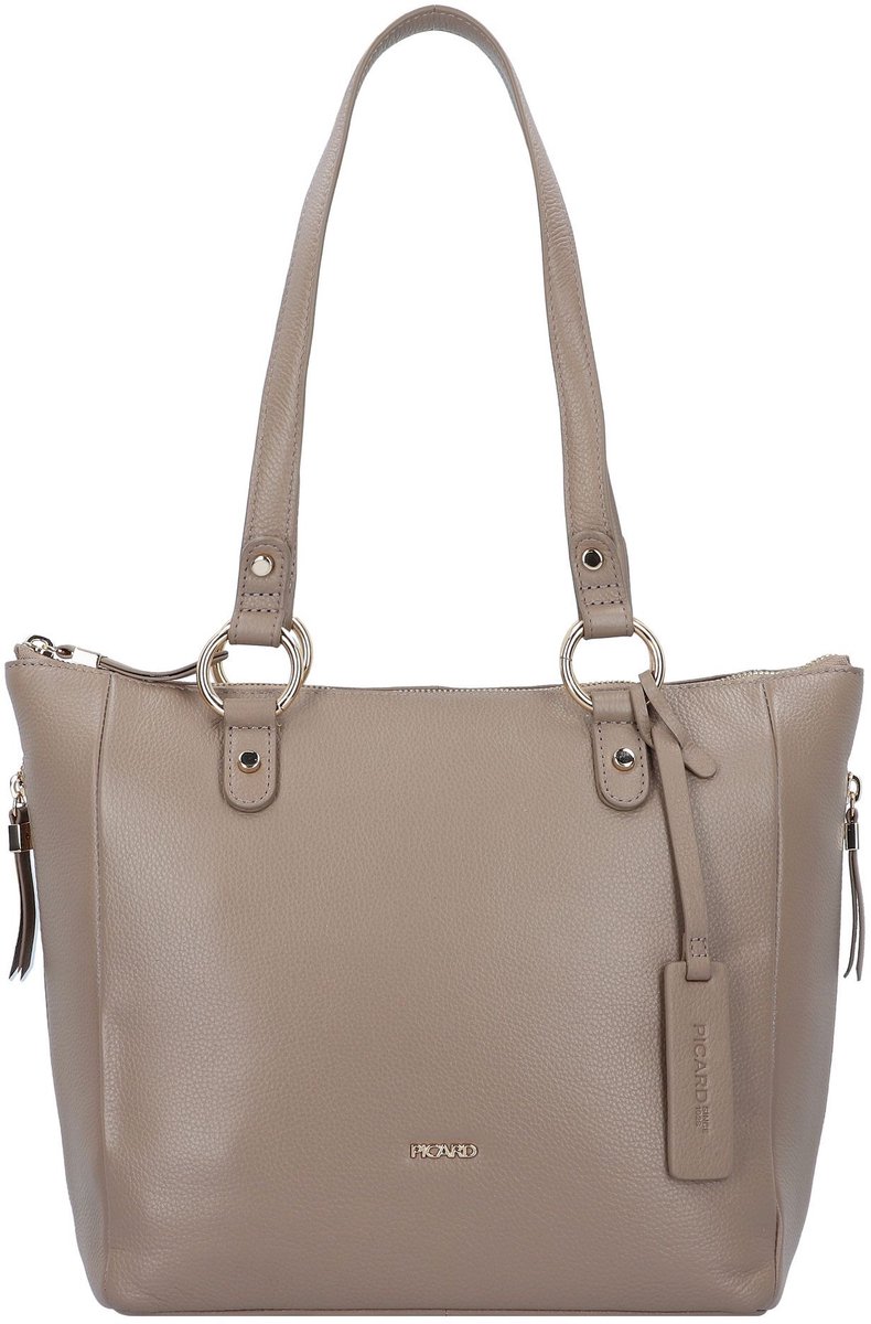 PICARD Schoudertas Java Shopper Chai Bruine