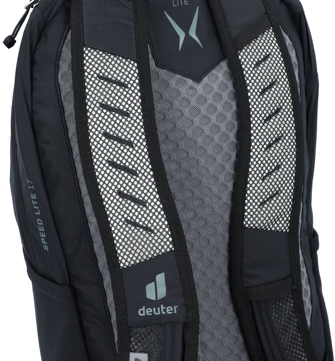 deuter Daypack Rugzak Speed Lite 17 Backpack Black Zwart – foto 2