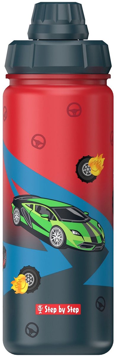 Step by Step Drinkfles 1 ml Capaciteit - Car