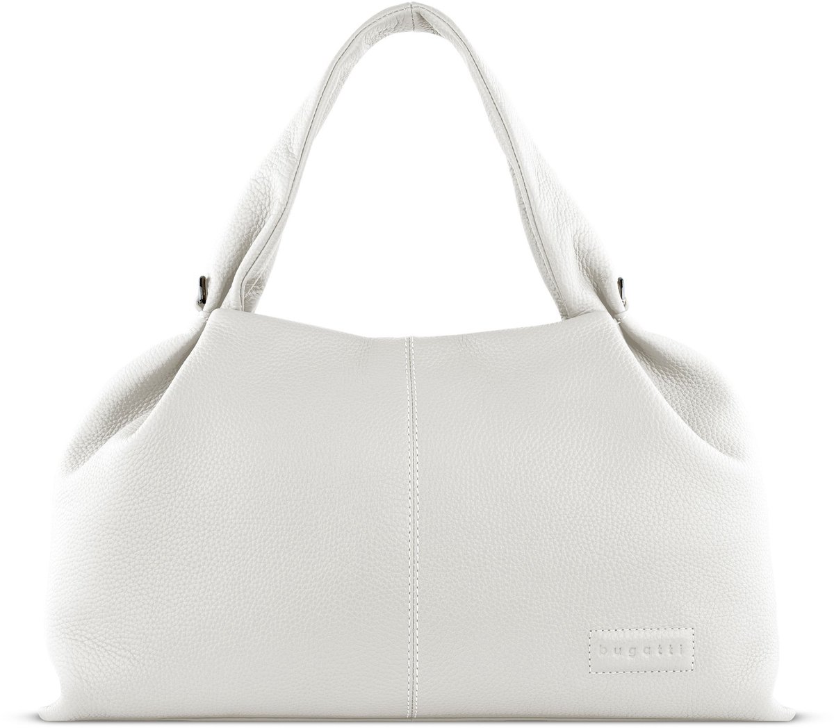 bugatti Handtas Schoudertas Elsa Ladies Bag White Crème