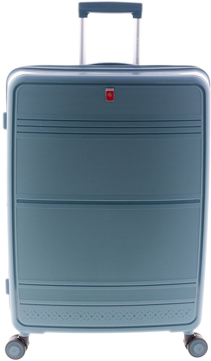 Gladiator Saona Grote Koffer - 75 cm - 105/115 liter - Expandable - TSA slot - Blauw