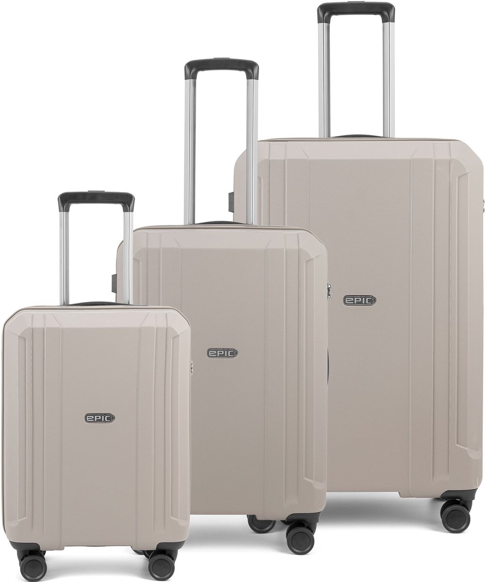 Epic Airwave NEO 4 wielen Kofferset 3-delig - Harde bagage - TSA slot - hotcocoa