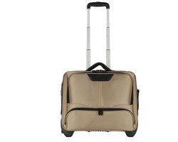 Dermata Business Laptop Trolley Nylon 3456NY Champagne