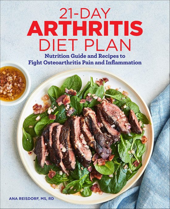 21-Day Arthritis Diet Plan - cover