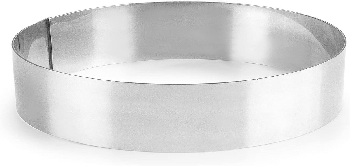 Ronde Ringvorm 10x4,5 CM voor Bakken en Koken
