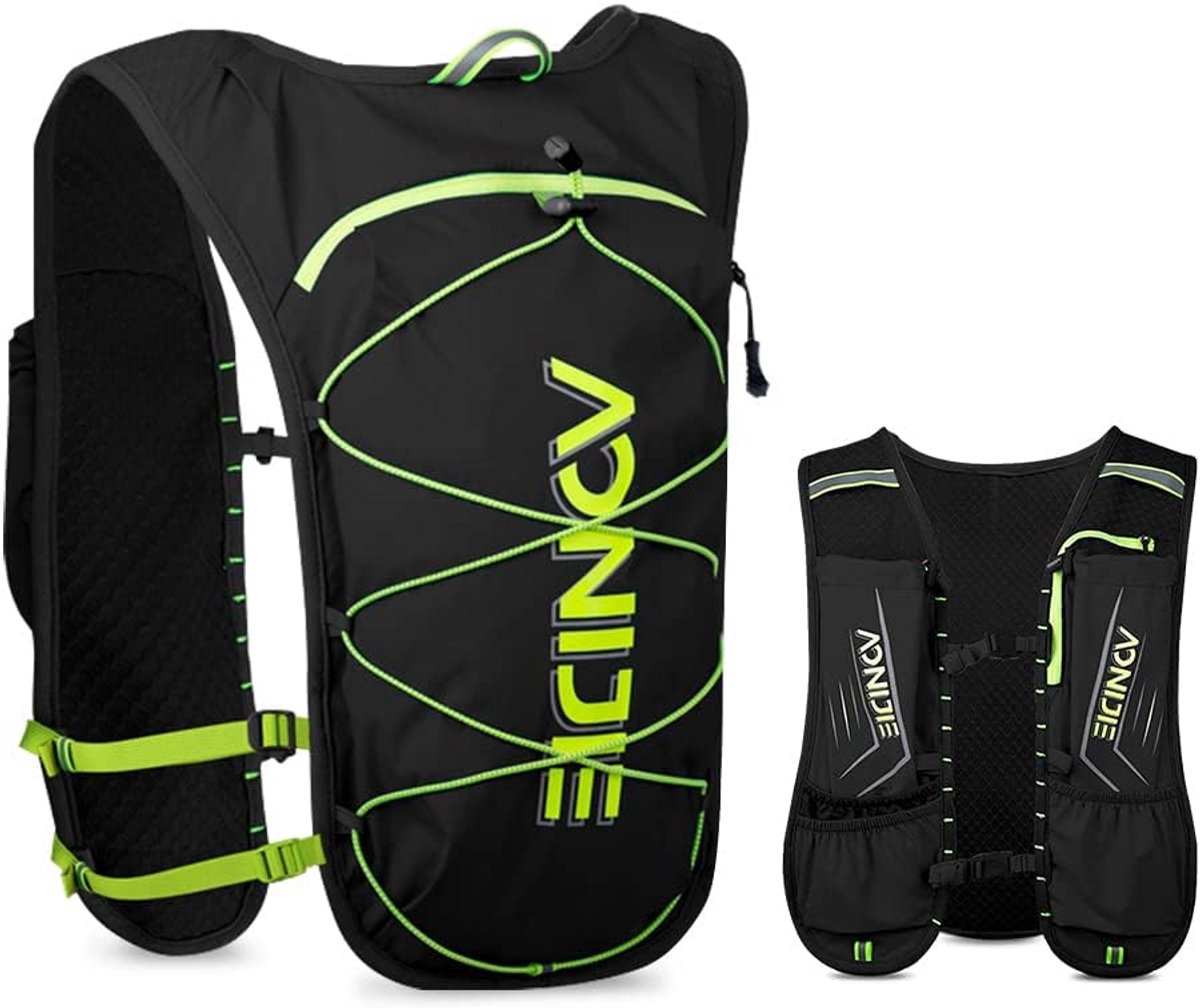 Lichtgewicht Hydratatie Rugzak voor Marathon & Trail Running Vest - Unisex