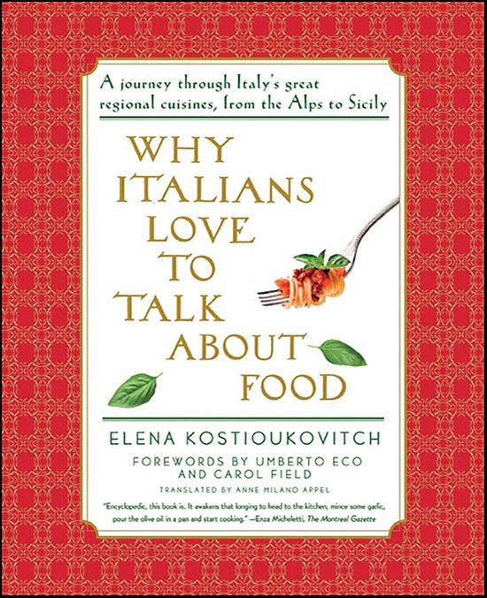 Why Italians Love to Talk About Food - cover
