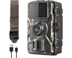 Wildcamera met Nachtzicht - Buitencamera - Waterdicht - Full HD
