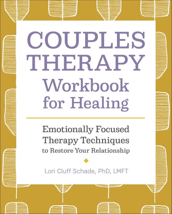 Couples Therapy Workbook for Healing - cover