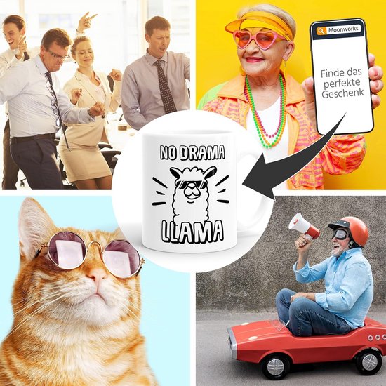 Grappige verjaardagskaart met lama met bril | Kaartje2go Grappige verjaardagskaart met lama met bril | Kaartje2go